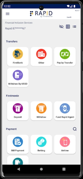 Firstmonie RAPID Agent 2.4.9 Screen Grabs 2