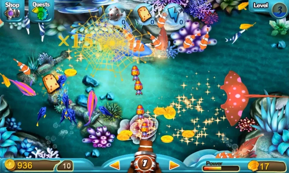 Fish Hunter: Shooting Diary 1.0.9 Screenshot