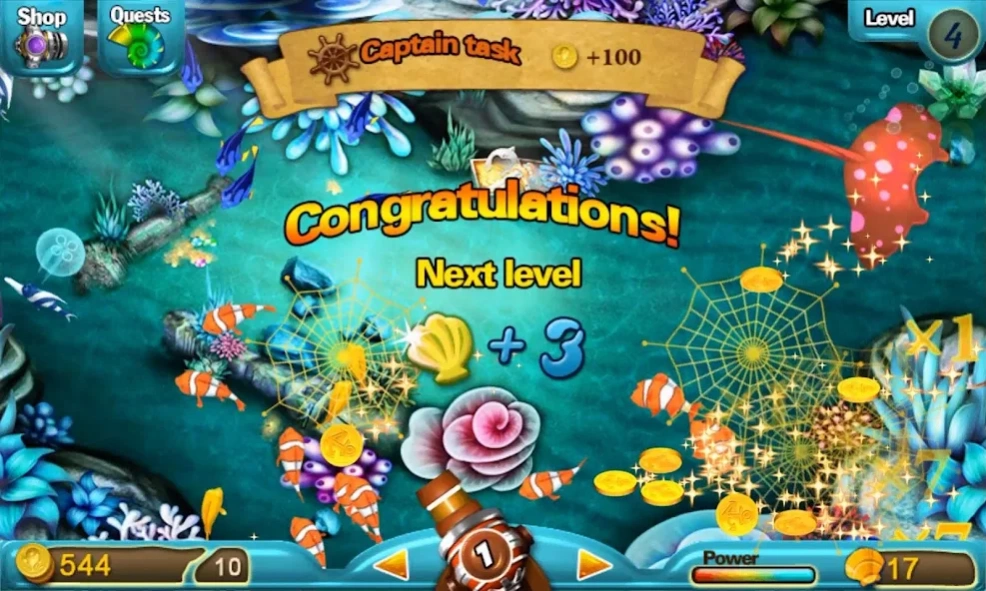 Fish Hunter: Shooting Diary 1.0.9 Screenshot