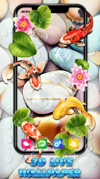 Fish Live Wallpaper HD 8K 1.2.0 Screenshot