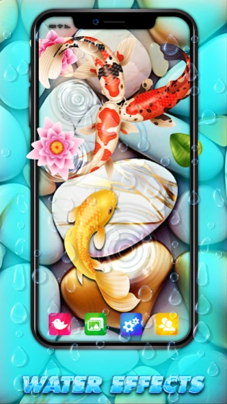 Fish Live Wallpaper HD 8K 1.2.0 Screenshot