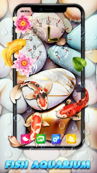 Fish Live Wallpaper HD 8K 1.2.0 Screenshot