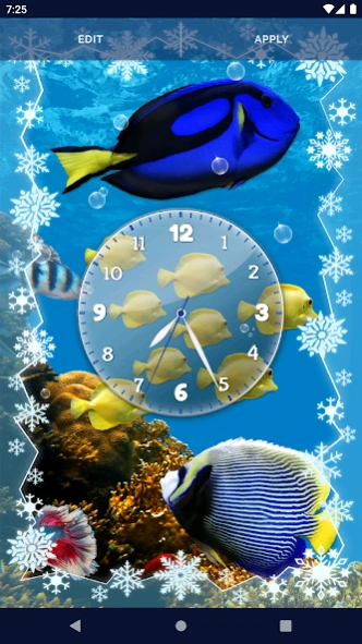 Fish Ocean Live Wallpaper 6.10.30 Screenshot