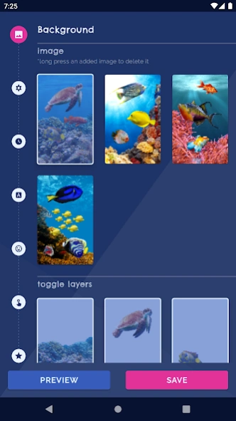 Fish Ocean Live Wallpaper 6.10.30 Screenshot