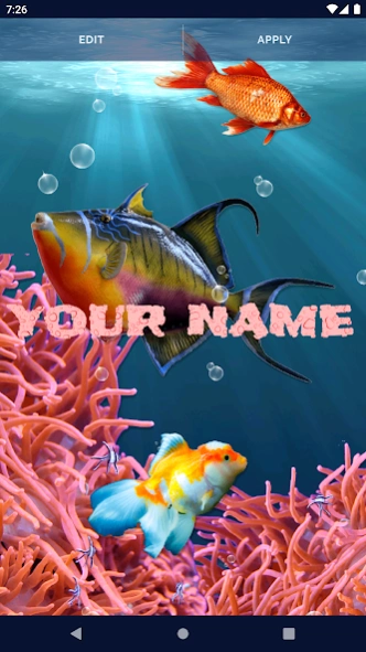Fish Ocean Live Wallpaper 6.10.30 Screenshot