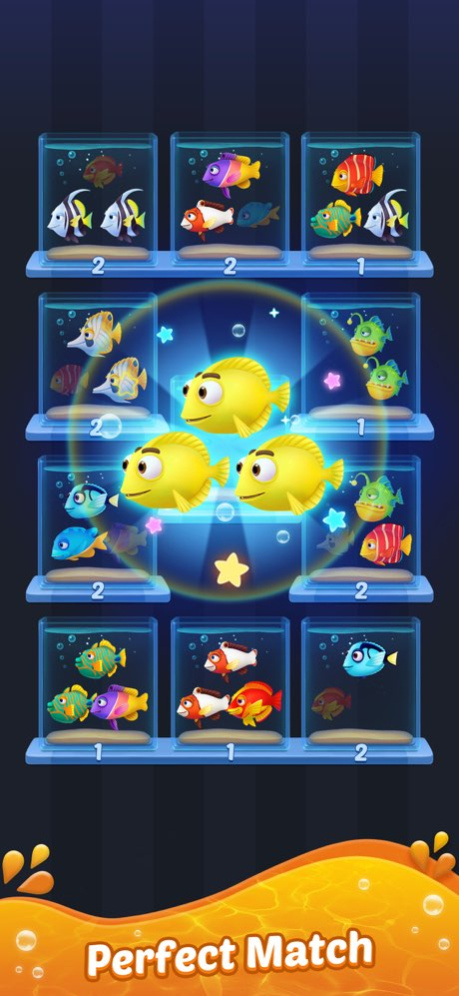 Fish Sort 3D: Match Puzzle 1.0.18 Screenshot