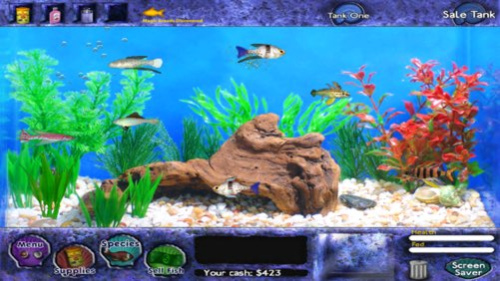 Fish Tycoon Lite 1.3.2 Screenshot