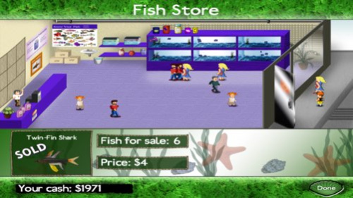 Fish Tycoon Lite 1.3.2 Screenshot