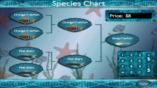 Fish Tycoon Lite 1.3.2 Screenshot