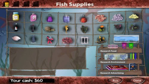 Fish Tycoon Lite 1.3.2 Screenshot