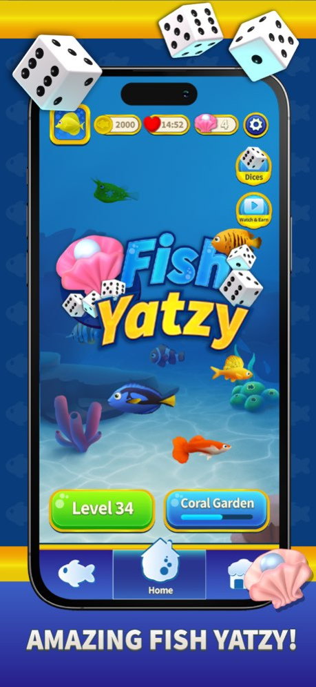 Fish Yatzy 1.6.1 Screenshot