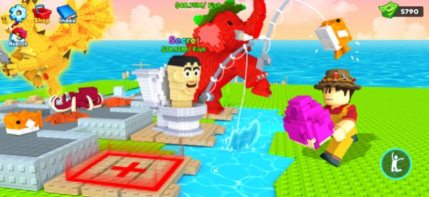 Fishing Brainzot: Collect All 1.0.2 Screenshot