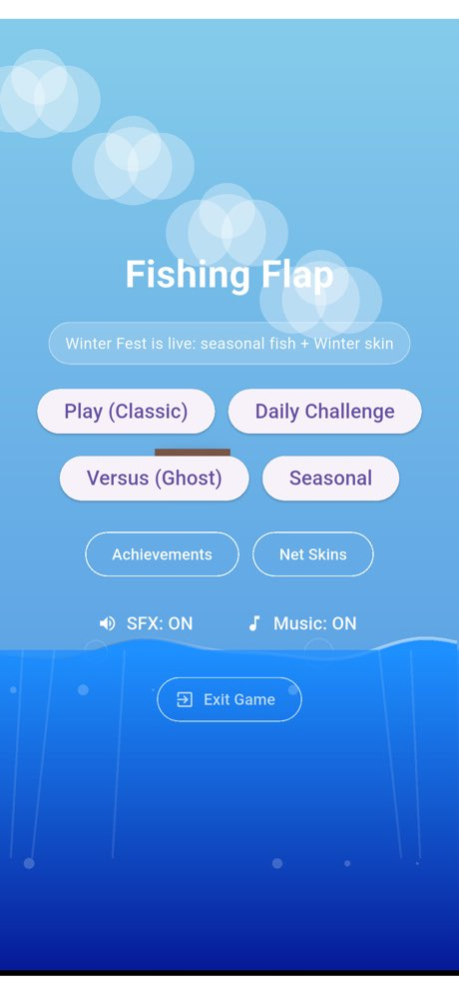 Fishing Flap 1.2 Screenshot