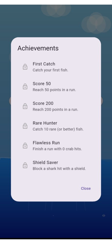 Fishing Flap 1.2 Screenshot