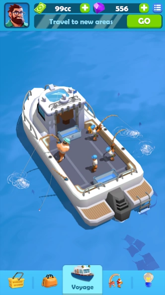 Fishing Frenzy:Idle Hooked Inc 1.8.10 Screenshot