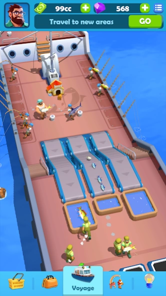 Fishing Frenzy:Idle Hooked Inc 1.8.10 Screenshot