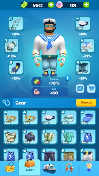 Fishing Frenzy:Idle Hooked Inc 1.8.10 Screenshot