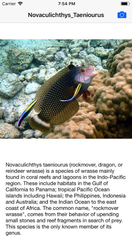 FishSnap - Fishial Recognition  Screenshot