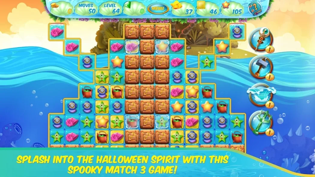 FishWitch Halloween (Full) 1.0.16 Screenshot