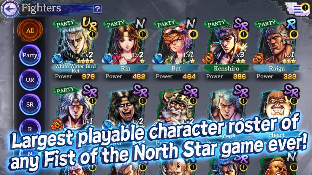 FIST OF THE NORTH STAR 8.0.2 Screenshot