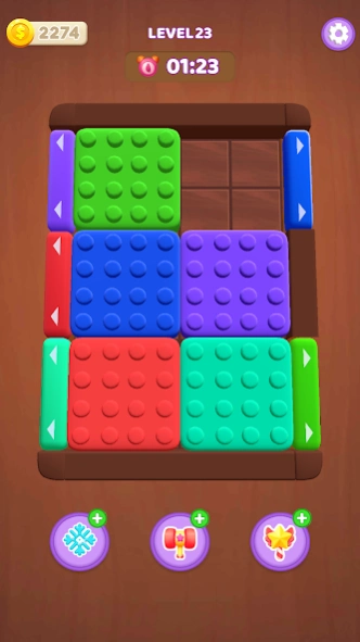 Fit Block 3D: Color Blast Jam 1.6.7 Screenshot