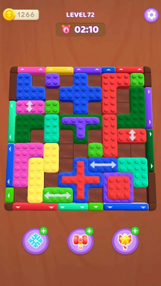 Fit Block 3D: Color Blast Jam 1.6.7 Screenshot