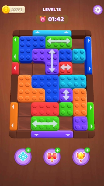 Fit Block 3D: Color Blast Jam 1.6.7 Screenshot