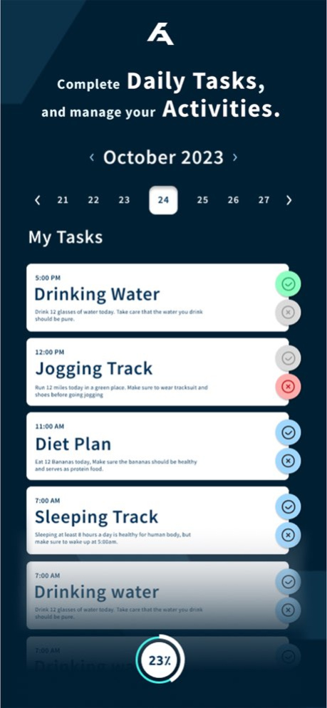 Fit From Anywhere! 5.0.9 Screenshot