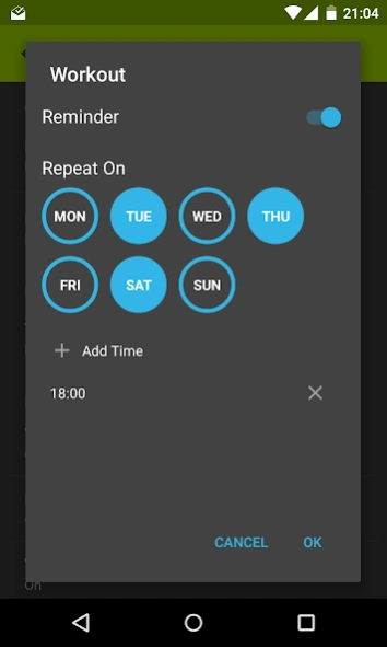FitCalc Fitness Calculator PRO  Screenshot