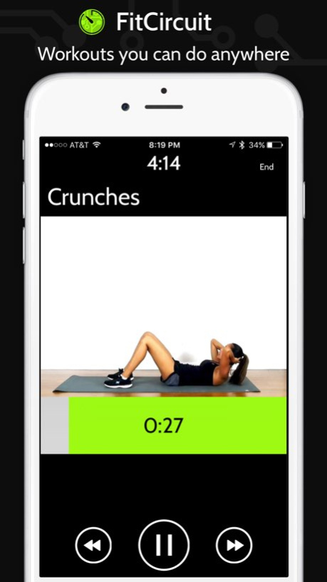 FitCircuit - Personal Trainer & Circuit Workouts  Screenshot