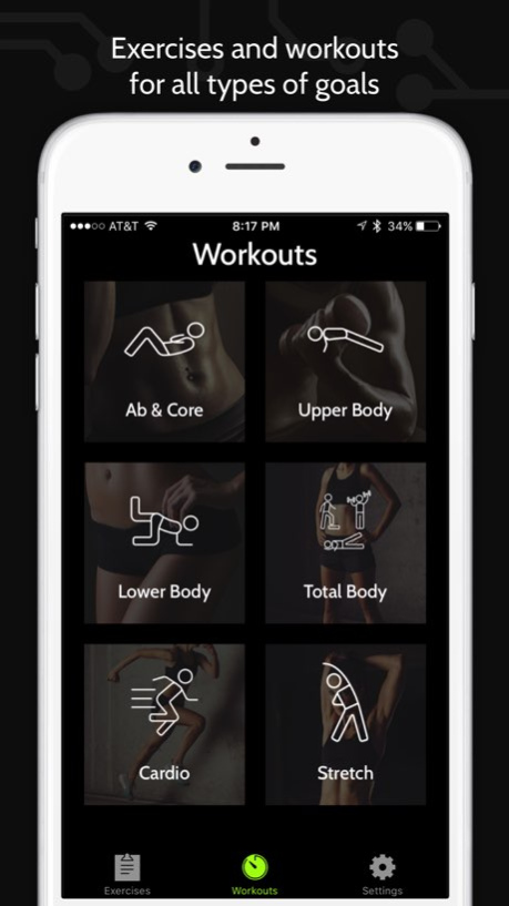 FitCircuit - Personal Trainer & Circuit Workouts  Screenshot