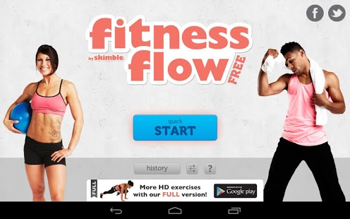 Fitness Flow FREE 1.8 Screenshot