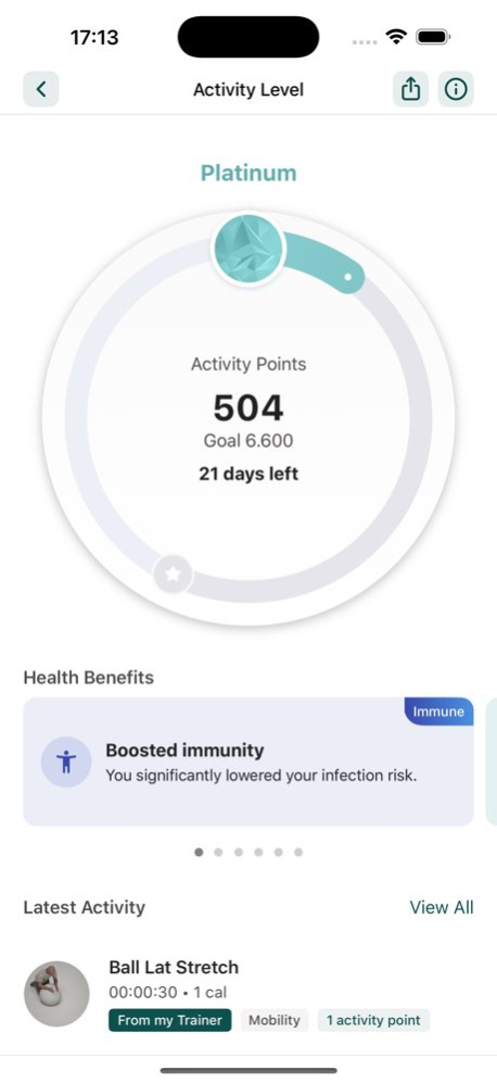 Fitnesspark 4.3.4 Screenshot