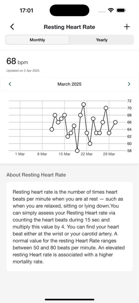 Fitnesspark 4.3.4 Screenshot