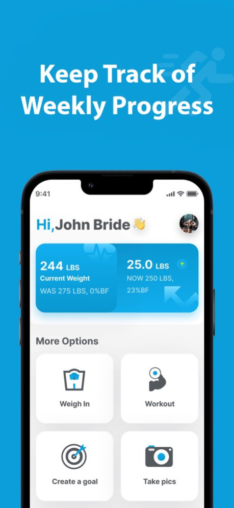 Fitpro Connect 1.2 Screenshot
