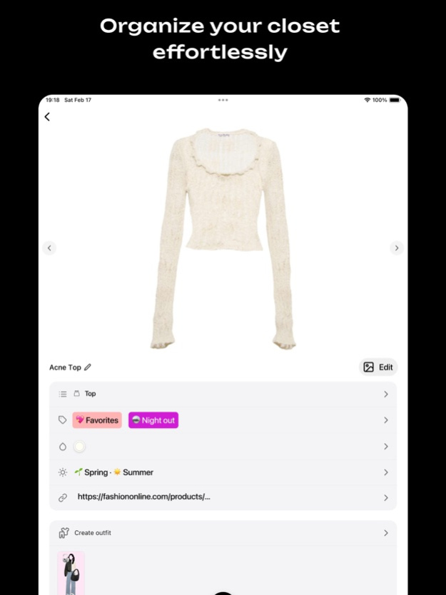 Fits – Outfit Planner & Closet 2.26.0 Snapshots 4