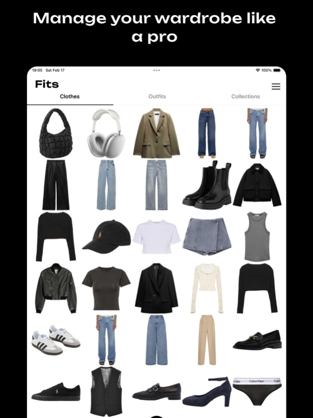 Fits – Outfit Planner & Closet 2.26.0 Display Captures 1