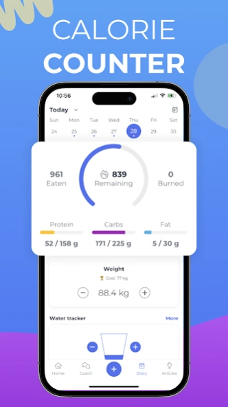 FitWise: Weight Loss and Diet 2.1.0 Screenshot