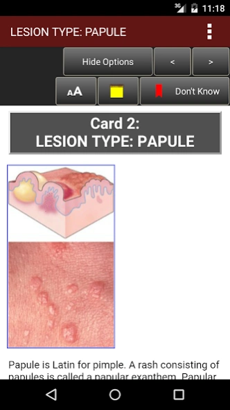 Fitzpatrick's Dermatology Flas 1.2 Screenshot