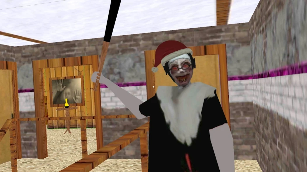 Five Days at Evil Granny House 2.0 Screenshot
