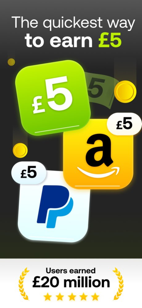 Five Surveys - Earn Money Fast 1.1.70 Screenshot