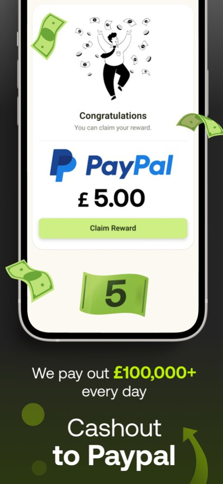 Five Surveys - Earn Money Fast 1.1.70 Screenshot