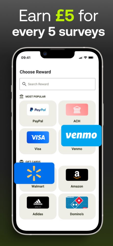 Five Surveys - Earn Money Fast 1.1.70 Screenshot