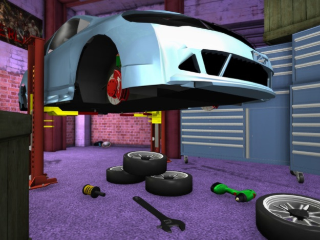 Fix My Car: Tokyo Drifter LITE 36.0 Screenshot