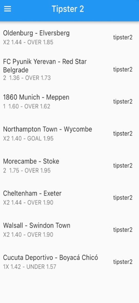 Fixed Matches Tips HT FT Pro 3 Screenshot