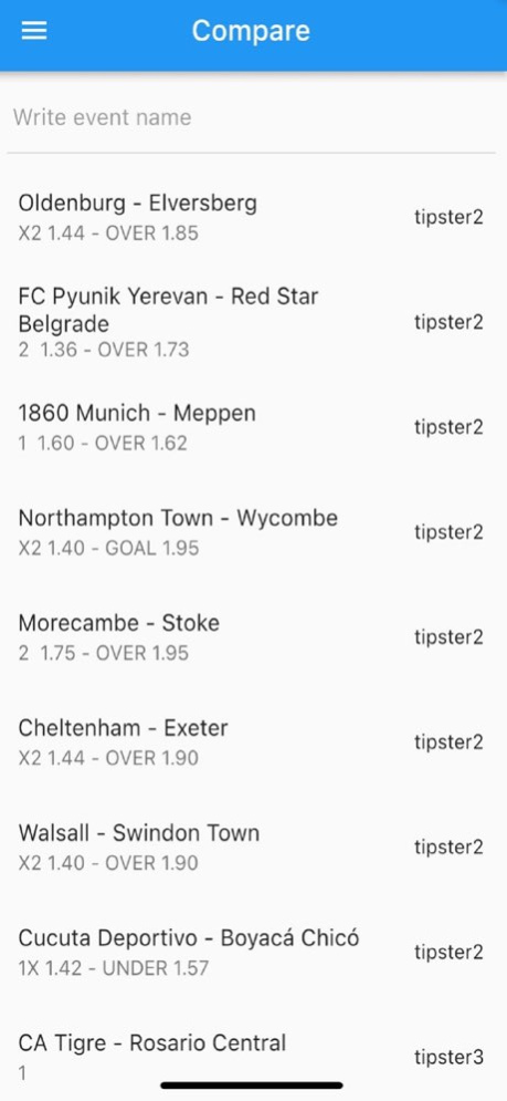 Fixed Matches Tips HT FT Pro 3 Screenshot