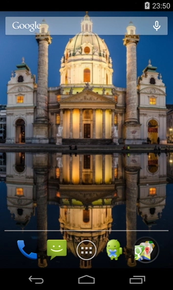 Flag of Austria Live Wallpaper 6.0 Screenshot