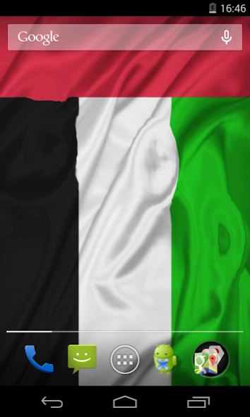 Flag of United Arab Emirates 6.0 Screenshot