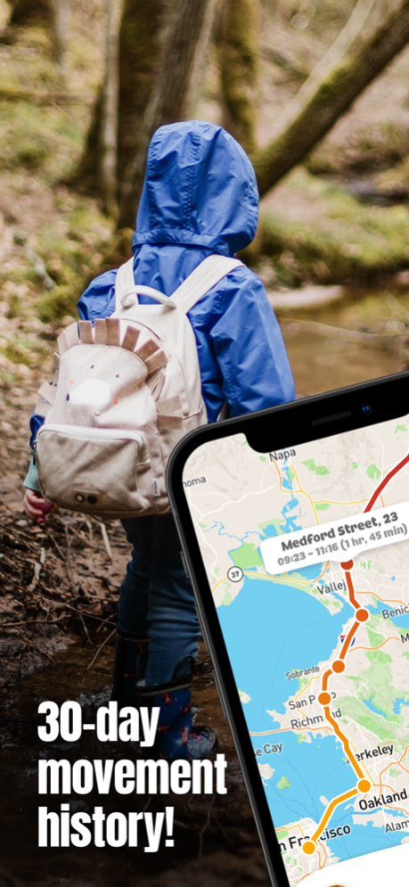 FlagMe. GPS Location Tracker 2.1.2 Screenshot