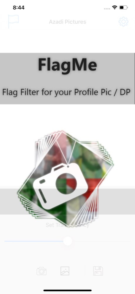 FlagMe - Flag FilterProfile 1.4 Screenshot